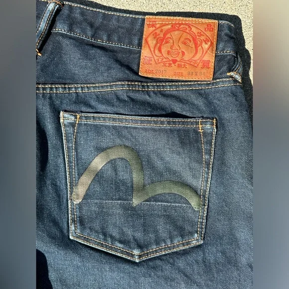Evisu | Jeans | Evisu Mens Selvedge Denim Jeans 3334 | Poshmark